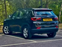 Used Jeep Compass Longitude 2018 Black SUV