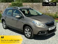 Used Peugeot 2008 Active 2016 Grey SUV