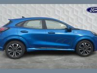 Used Ford Puma ST-Line 125 HP (91 kW) 2023 Blue SUV