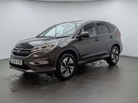 Used Honda CR-V EX 155 HP (114 kW) 2016 Bronze SUV