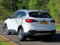 Used MG HS Excite 162 HP (119 kW) 2021 White SUV