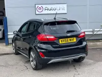 Used Ford Fiesta Active 101 HP (74 kW) 2018 Black Hatchback