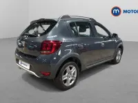 Used Dacia Sandero Comfort 95 HP (69 kW) 2019 Grey Hatchback