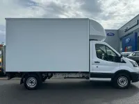 Used Ford Transit 131 HP (96 kW) 2023 White Van