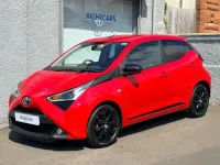 Used Toyota Aygo Trend 2019 Red Hatchback