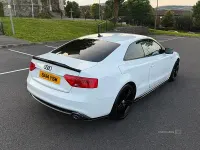 Used Audi A5 S-Line 245 HP (180 kW) 2014 White Coupe