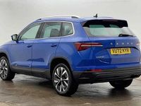 Used Skoda Karoq SE L 150 HP (110 kW) 2022 Energy blue SUV