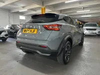 Used Nissan Juke N-Connecta 114 HP (83 kW) 2025 Grey SUV