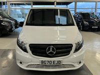 Used Mercedes Vito Progressive 134 HP (98 kW) 2020 White Van