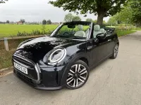 Used Mini Cooper Cabriolet Exclusive 2022 Blue Cabriolet