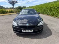 Used BMW 640 Comfort Edition 2012 Black Coupe
