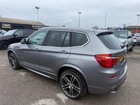 Used BMW X3 M Sport 190 HP (139 kW) 2015 Grey SUV