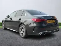 Used Mercedes C200 AMG line 2025 Grey Sedan