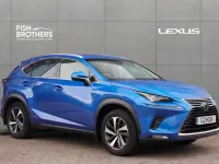 Used Lexus NX300h 194 HP (142 kW) 2018 Blue SUV