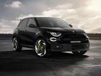 New Abarth 600e Turismo 174 kW (237 HP) 2026 Green SUV