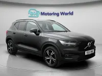 Usado Volvo XC40 R-Design 197 CV (144 kW) 2021 Negro SUV