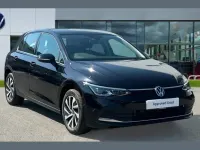 Used VW Golf VIII Style 200 HP (147 kW) 2022 Black Hatchback