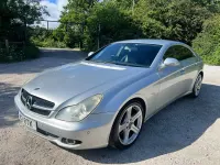 Used Mercedes CLS320 2006 Silver Coupe