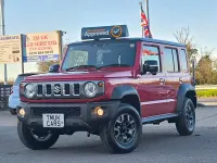 New Suzuki Jimny 2025 Red SUV