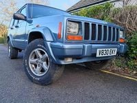 Used Jeep Cherokee 115 HP (84 kW) 1999 Grey SUV