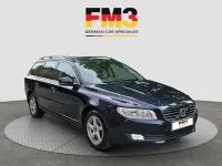 Used Volvo V70 Business Edition 150 HP (110 kW) 2016 Blue Estate