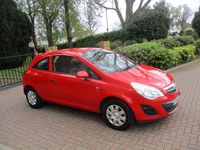 Used Vauxhall Corsa S 65 HP (47 kW) 2012 Red Hatchback