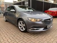 Used Vauxhall Insignia SRi 165 HP (121 kW) 2019 Grey Hatchback