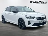 Used Vauxhall Corsa Ultimate 130 HP (95 kW) 2023 White Hatchback