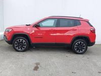 Used Jeep Compass Trailhawk 240 HP (176 kW) 2023 Red SUV