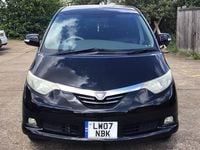 Used Toyota Estima 2007 Black MPV