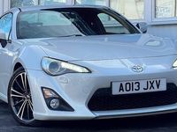 Used Toyota GT86 GT 200 HP (147 kW) 2013 White Coupe