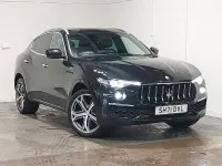 Used Maserati Levante GT 330 HP (242 kW) 2021 Black SUV