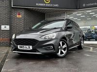 Used Ford Focus Active 125 HP (91 kW) 2019 Grey Hatchback