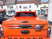 Used Ford Ranger Raptor 288 HP (211 kW) 2023 Orange Pickup
