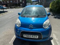Used Citroën C1 VTR Sport 68 HP (50 kW) 2010 Blue Hatchback