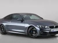 Used BMW 440 M Sport 326 HP (239 kW) 2017 Grey Coupe