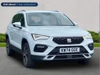 Used Seat Ateca SE Technology 150 HP (110 kW) 2024 White SUV
