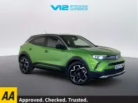 Used Vauxhall Mokka Ultimate 100 kW (136 HP) 2023 Green SUV