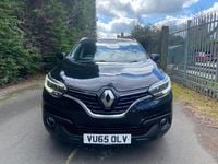 Begagnad Renault Kadjar Dynamique 130 HK (95 kW) 2015 Svart SUV