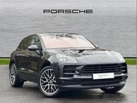 Used Porsche Macan 241 HP (177 kW) 2020 Black SUV