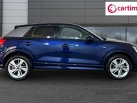 Used Audi Q2 S-Line 150 HP (110 kW) 2024 Blue SUV