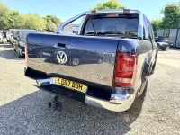 Used VW Amarok Highline 221 HP (162 kW) 2017 Blue Pickup