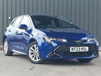 Usado Toyota Corolla 140 HP (102 kW) 2023 Azul Citadino