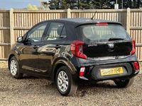Used Kia Picanto 83 HP (61 kW) 2019 Black Hatchback