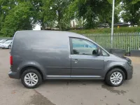 Used VW Caddy Highline 102 HP (75 kW) 2018 Grey MPV