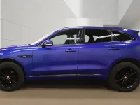 Used Jaguar F-Pace R-Sport 180 HP (132 kW) 2018 Blue SUV