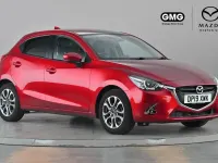 Used Mazda 2 Inclusive 115 HP (84 kW) 2019 Red Hatchback