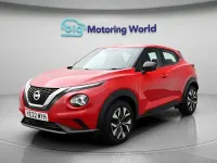 Used Nissan Juke Acenta 117 HP (86 kW) 2022 Red SUV