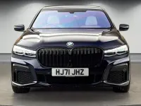 Used BMW 730 M Sport 265 HP (194 kW) 2020 Tanzanite blue Sedan