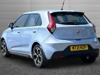 Used MG MG3 Exclusive 106 HP (77 kW) 2021 Brixton blue Hatchback
